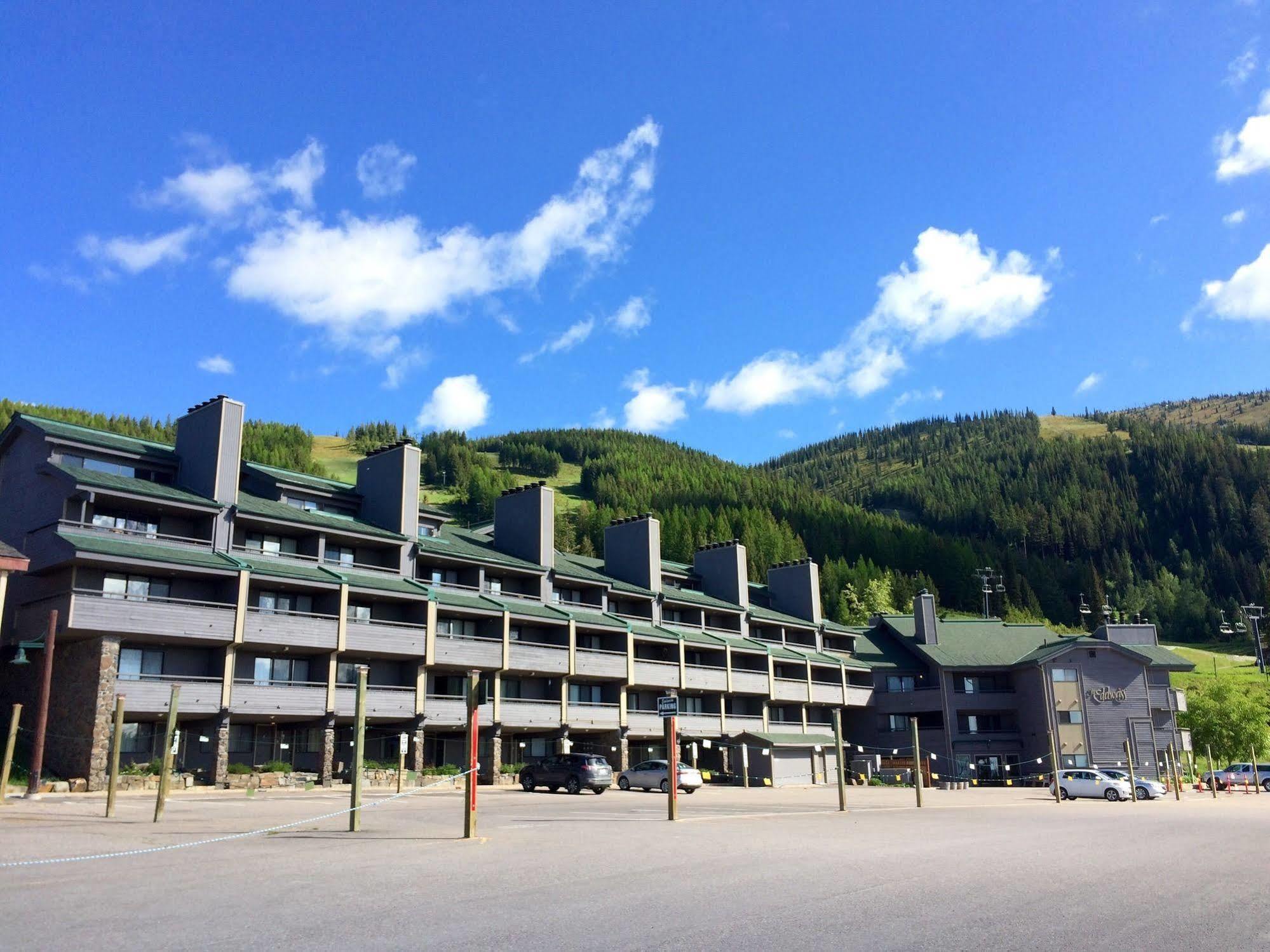Edelweiss Condominiums ホワイトフィッシュ エクステリア 写真