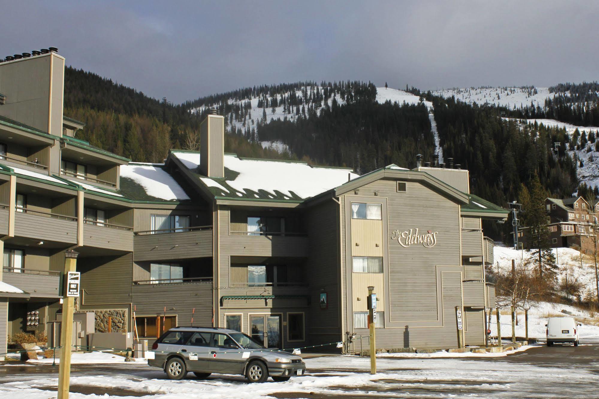 Edelweiss Condominiums ホワイトフィッシュ エクステリア 写真